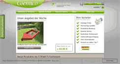 Desktop Screenshot of coemico.de